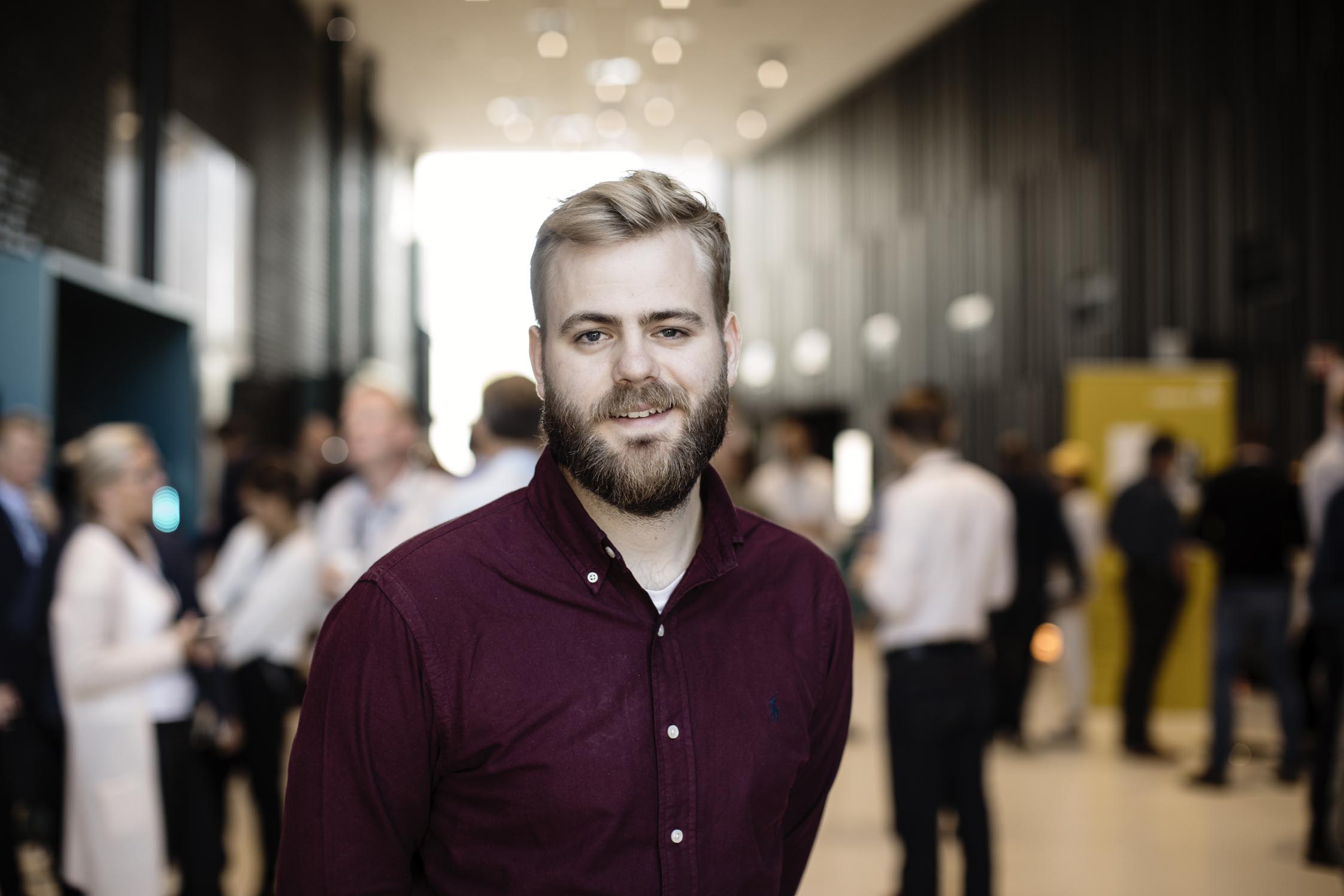 Portrett av Thomas samuelsen