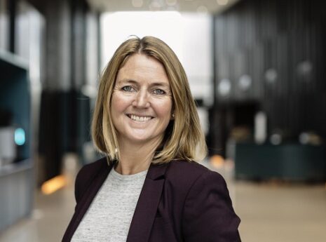 Bilde av adm. direktør Grete Aspelund i Sweco
