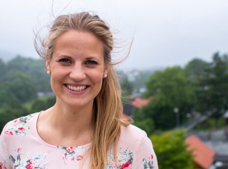 Ingrid Lothe Eldholm er en av tre finalister når RIF skal kåre årets unge rådgiver