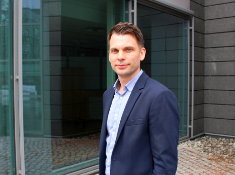 Rasmus Nord blir leder for Swecos byggdivisjon