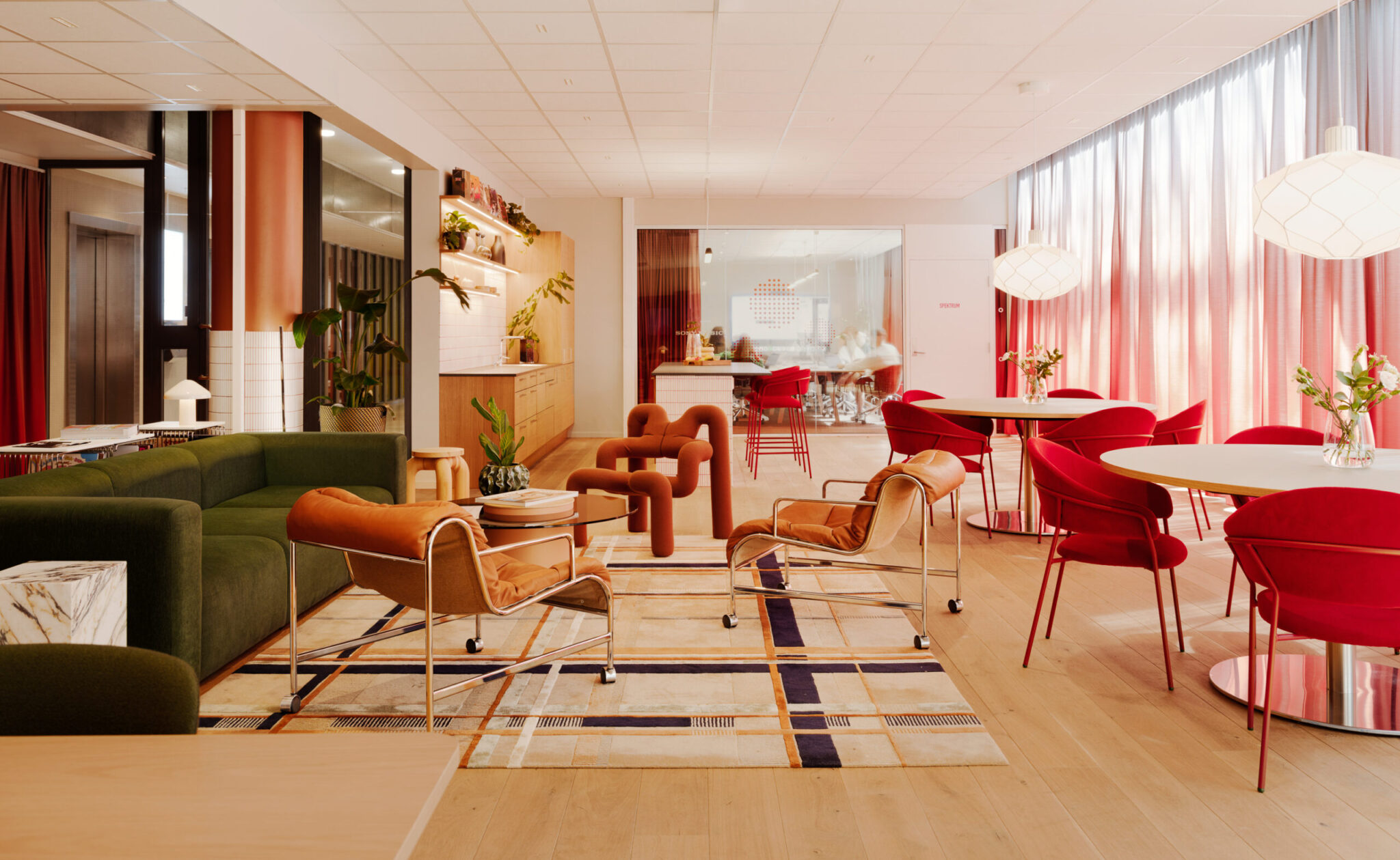 Sweco Architects interiørarkitektur