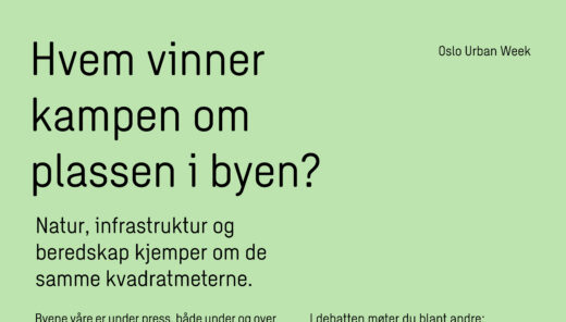 Oslo Urban Week